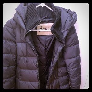 Herno down polar tech jacket